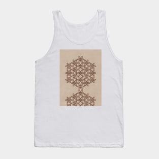 Unity Zen Flowers 4 Tank Top